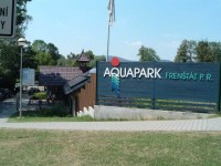Cyklisté vítáni - Aquapark Frenštát