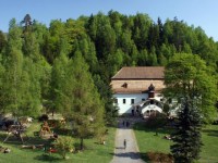 Cyklisté vítáni - Hotel Zámek Skály - Bischofstein