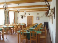 Cyklisté vítáni - Penzion Hejrov - restaurace