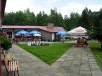 Cyklisté vítáni - Hotel Jenišov - restaurace