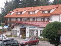 Cyklisté vítáni - Hotel Jenišov - restaurace