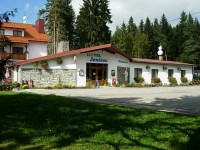 Cyklisté vítáni - Hotel Jenišov - restaurace