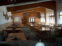 Cyklisté vítáni - Hotel Jenišov - restaurace