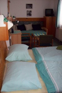 Cyklisté vítáni - Penzion Kukla