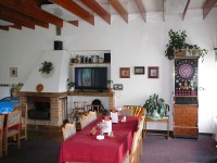 Cyklisté vítáni - Penzion Kukla - restaurace