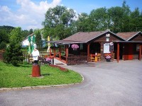 Cyklisté vítáni - Wizard´s club - restaurace