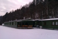 Cyklisté vítáni - Rekreační středisko Hadinka