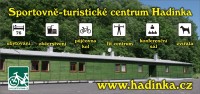 Cyklisté vítáni - Rekreační středisko Hadinka