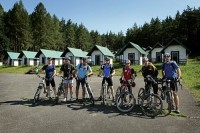 Cyklisté vítáni - Cyklocamp pod Landštejnem