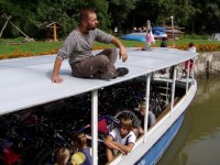 Cyklisté vítáni - Moravská lodní doprava, Baťův kanál