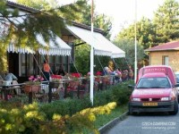 Cyklisté vítáni - Restaurant Autocamp Mělník