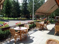 Cyklisté vítáni - Restaurant Autocamp Mělník