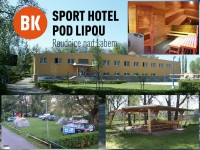 Cyklisté vítáni - Sport Hotel "BK" Pod Lipou