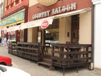 Cyklisté vítáni - Restaurace Country saloon
