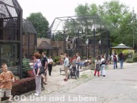 Cyklisté vítáni - Zoologická zahrada Ústí nad Labem, p. o.
