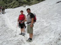 cestou na Terryho chatu-červen