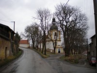 Všeradice - kostel sv. Bartoloměje