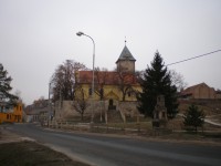 Minice - kostel sv. Jakuba Většího
