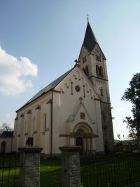 Úhonice - kostel Zvěstování P. Marie
