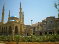 Bejrútská mešita se soudním kostelem