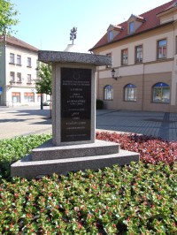 Pomník Obětem 2. světové války, Žatec