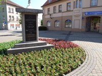 Pomník Obětem 2. světové války, Žatec