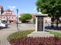 Pomník Obětem 2. světové války v Žatci