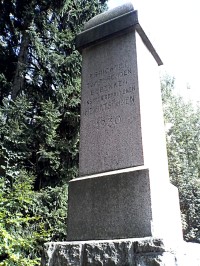 Pomník obětem 1. světové války v Hraničné