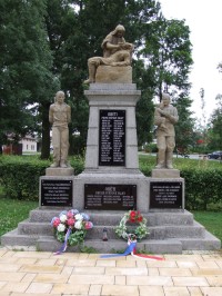 Pomník padlých hrdinů ve Zruči nad Sázavou