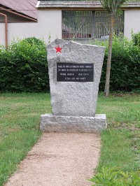Pomník padlých vojáků Rudé armády