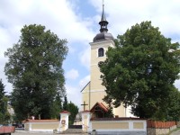Kostel Nanebevzetí Panny Marie v Louňovicích pod Blaníkem