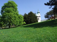 Zámecký park Karlova Koruna