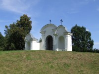 Křížová cesta u kostela Panny Marie Sedmibolestné nad Krnovem