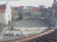 Webkamera - Hodonín, Masarykovo náměstí