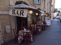 Bar na  Via della Gatta