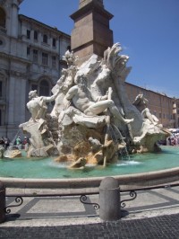 Fontana dei Quattro Fiumi