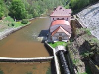 Vodní elektrárna Les Království