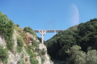 Dálniční most nad Bagnara Calabra