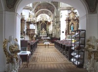 Kostel Všech svatých ve Stříbře