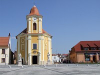 Kostel sv. Bartoloměje ve Veselí nad Moravou