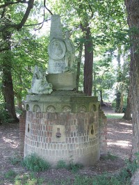 Pomník generála Laudona ve Veselí nad Moravou