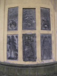 Renesanční náhrobky Kölblů z Geisingu