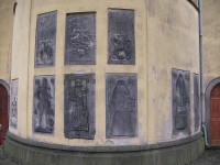 Renesanční náhrobky Kölblů z Geisingu