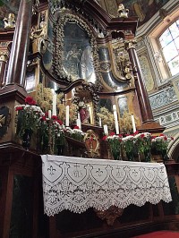 Poutní kaple Narození Panny Marie - oltář