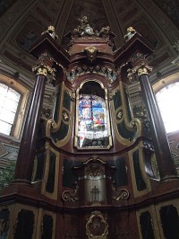 Poutní kaple Narození Panny Marie