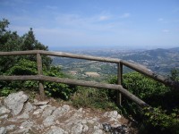 Vyhlídky z Monte Titano, San Marino