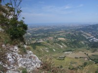 Vyhlídky z Monte Titano