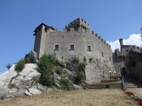 Pevnost La Cesta, San Marino