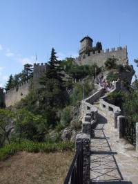 Pevnost La Guaita