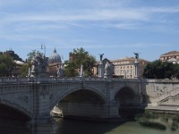 Most Vittoria Emanuela II. v Římě